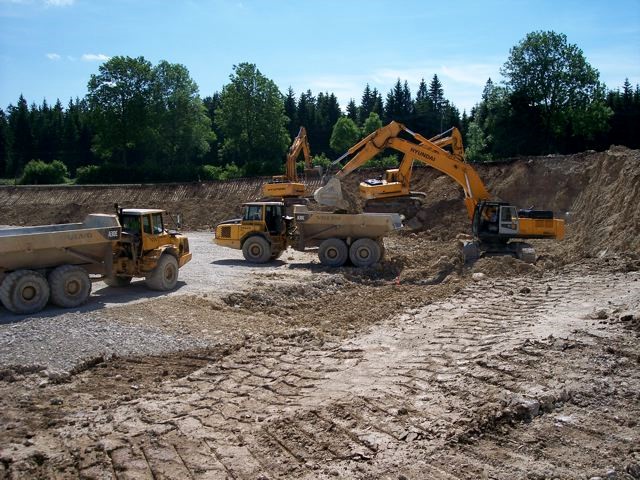 Terrassement scierie 7 travaux de voiries et réseaux divers pontarlier